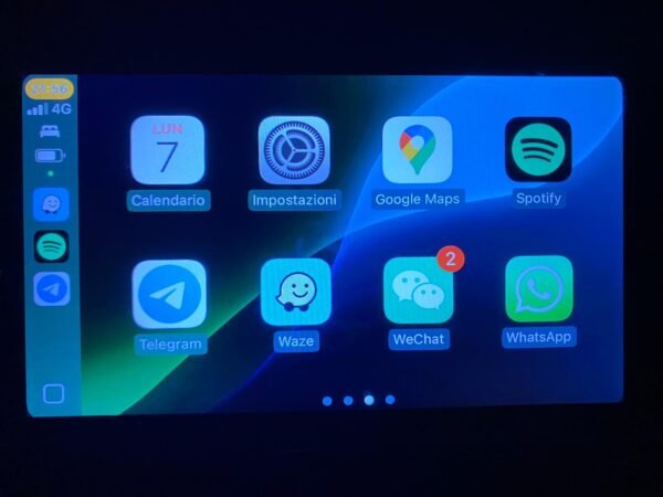 Autoradio Android 7" Double DIN – Smart, Multifunzione e con CarPlay - Image 2