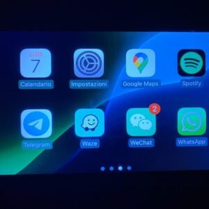 Autoradio Android 7" Double DIN – Smart, Multifunzione e con CarPlay